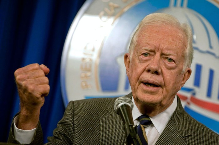 Cựu Tổng thống Mỹ Jimmy Carter